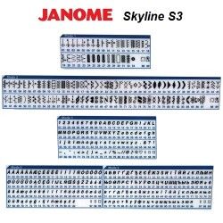 Janome Skyline S3