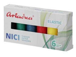 Sada elastickch nit Elastic Sport